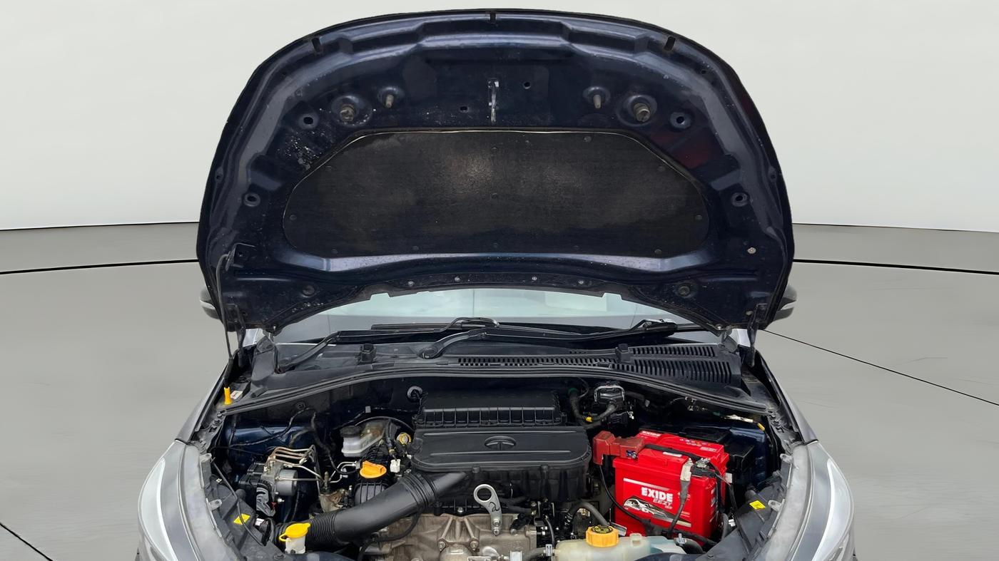 2022 Tata TIGOR XZA PLUS PETROL, Petrol, Automatic, 18,963 km, Open Bonet