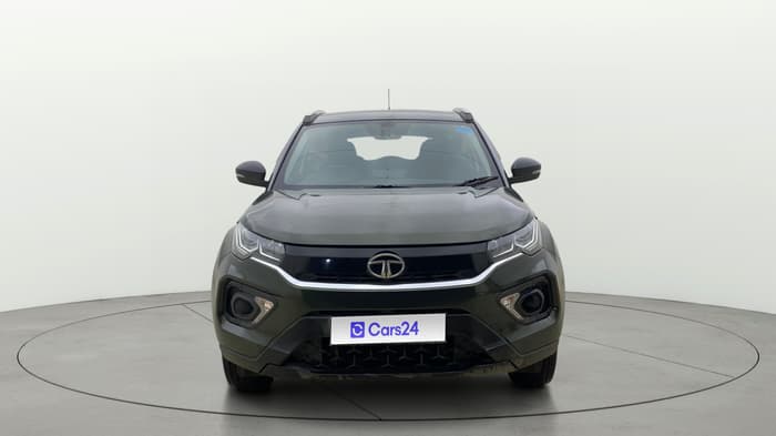 2022 Tata NEXON XM PETROL, Petrol, Manual, 64,051 km, Front
