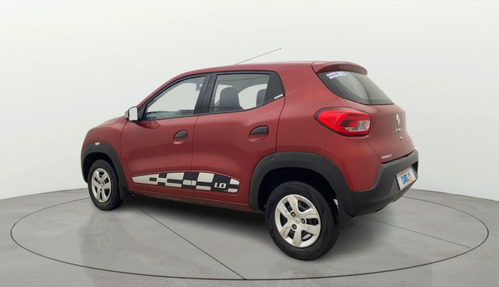 2017 Renault Kwid RXT 1.0 AMT, Petrol, Automatic, 44,724 km, Left Back Diagonal