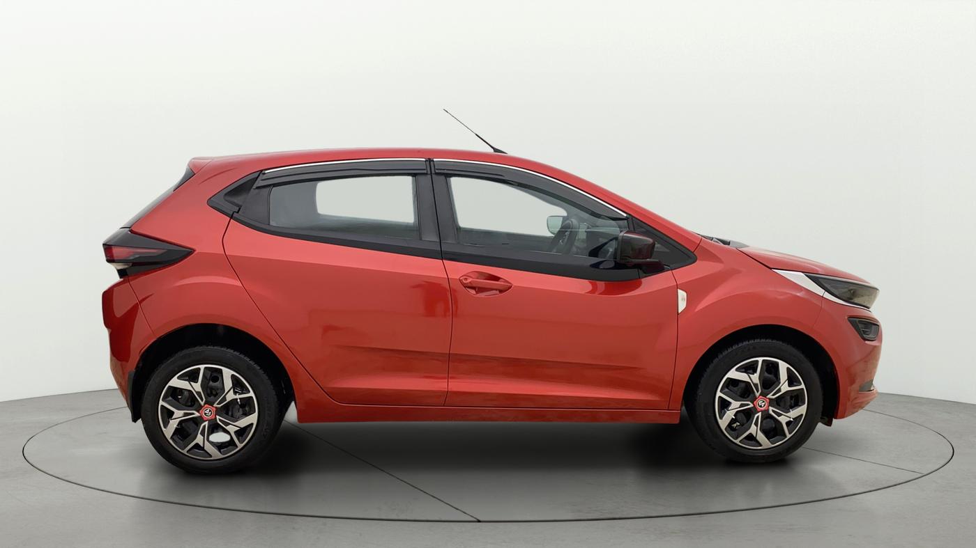 2020 Tata ALTROZ XM PLUS PETROL, Petrol, Manual, 69,456 km, Right Side View
