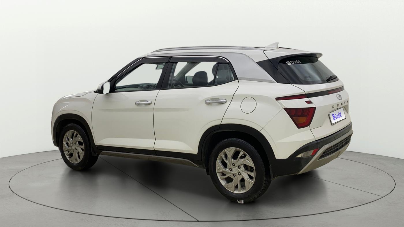 2020 Hyundai Creta SX 1.5 PETROL, Petrol, Manual, 95,382 km, Left Back Diagonal