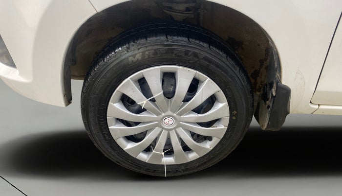 2015 Maruti Alto K10 VXI AMT, Petrol, Automatic, 45,316 km, Left Front Wheel