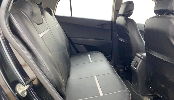 2017 Hyundai Creta E PLUS 1.6 PETROL, Petrol, Manual, 72,393 km, Right Side Rear Door Cabin