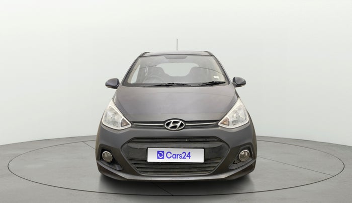 2016 Hyundai Grand i10 SPORTZ 1.2 KAPPA VTVT, Petrol, Manual, 76,656 km, Front