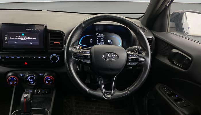 2022 Hyundai VENUE N LINE N8 1.0 TURBO DCT, Petrol, Automatic, 42,040 km, Steering Wheel Close Up