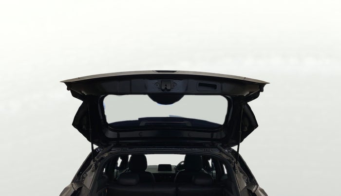 2022 Tata NEXON XZ PLUS (HS) PETROL DARK EDITION, Petrol, Manual, 25,066 km, Boot Door Open