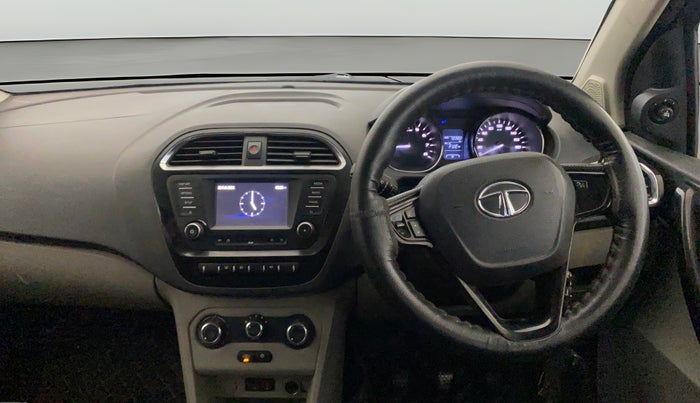 2019 Tata Tiago XZ PETROL, Petrol, Manual, 70,421 km, Steering Wheel Close Up