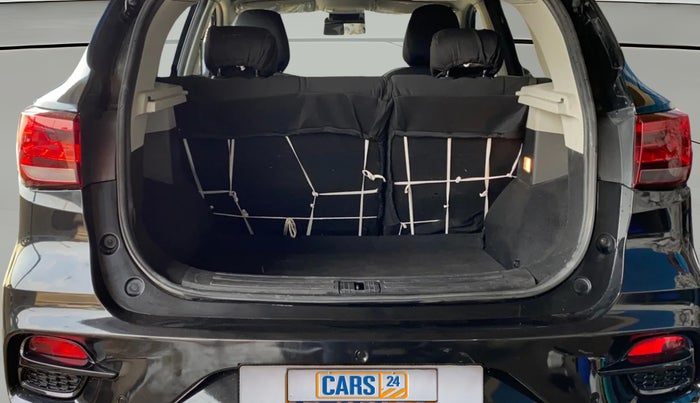 2023 MG ASTOR SUPER 1.5 MT, Petrol, Manual, 81,227 km, Boot Open Zoomed View