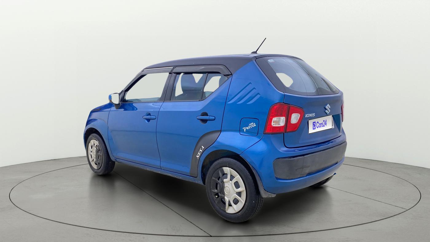 2018 Maruti IGNIS DELTA 1.2, Petrol, Manual, 72,988 km, Left Back Diagonal
