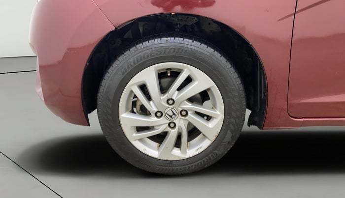 2015 Honda Jazz 1.2L I-VTEC V AT, Petrol, Automatic, 1,03,960 km, Left Front Wheel