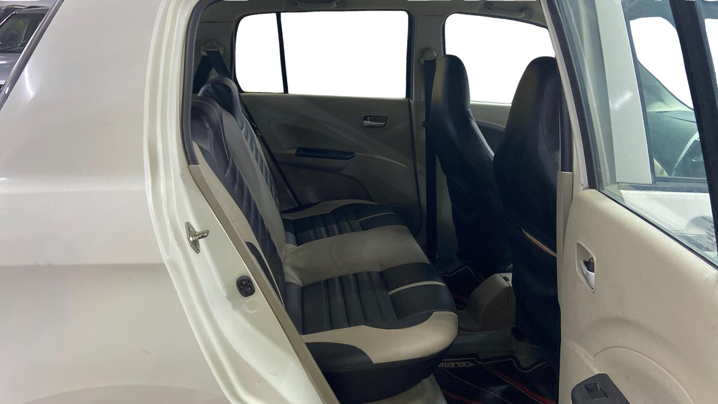 2014 Maruti Celerio VXI, Petrol, Manual, 73,890 km, Right Side Rear Door Cabin