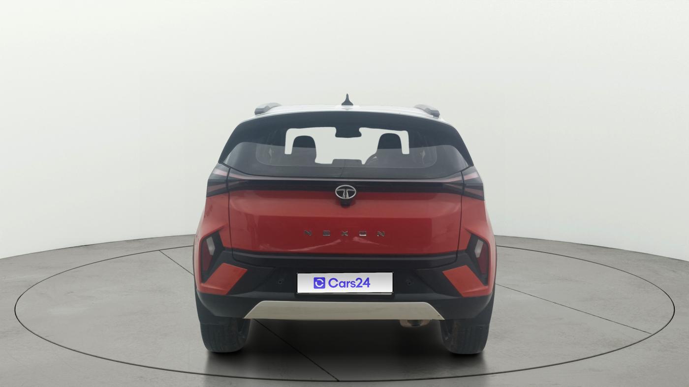 2023 Tata NEXON Creative Plus 1.2 Revotron 6MT, Petrol, Manual, 32,823 km, Back/Rear