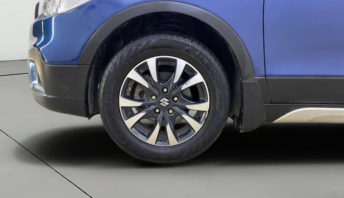 2021 Maruti S Cross ZETA 1.5, Petrol, Manual, 51,273 km, Left Front Wheel