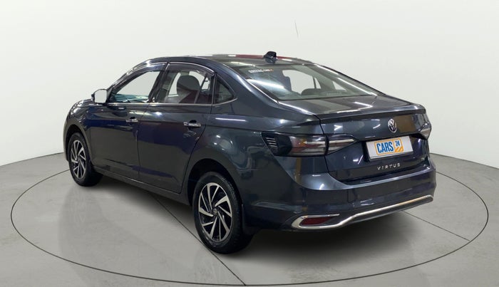 2022 Volkswagen VIRTUS TOPLINE TSI 1.0 AT, Petrol, Automatic, 16,917 km, Left Back Diagonal