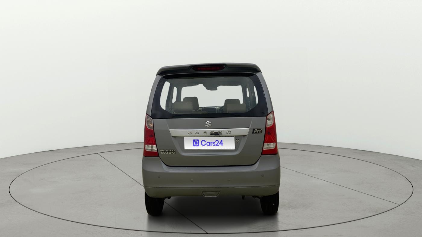 2018 Maruti Wagon R 1.0 LXI CNG, CNG, Manual, 70,117 km, Back/Rear