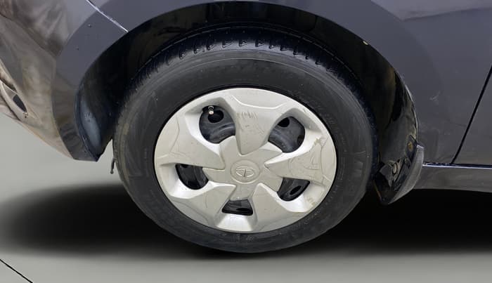 2021 Tata Tiago XT PETROL, Petrol, Manual, 46,225 km, Left Front Wheel