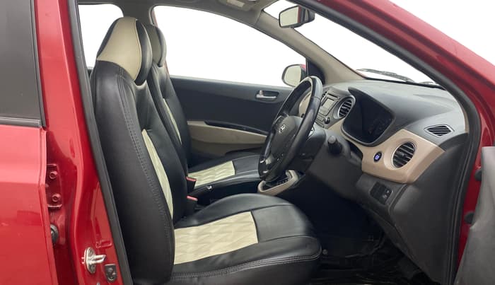 2014 Hyundai Xcent SX AT 1.2 (O), Petrol, Automatic, 55,436 km, Right Side Front Door Cabin
