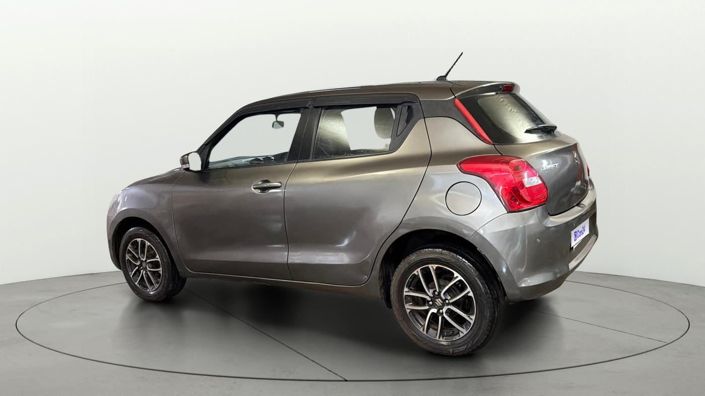 2019 Maruti Swift ZXI PLUS, Petrol, Manual, 71,096 km, Left Back Diagonal