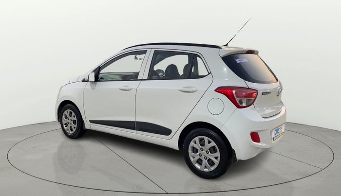 2016 Hyundai Grand i10 SPORTZ 1.2 KAPPA VTVT, Petrol, Manual, 90,804 km, Left Back Diagonal