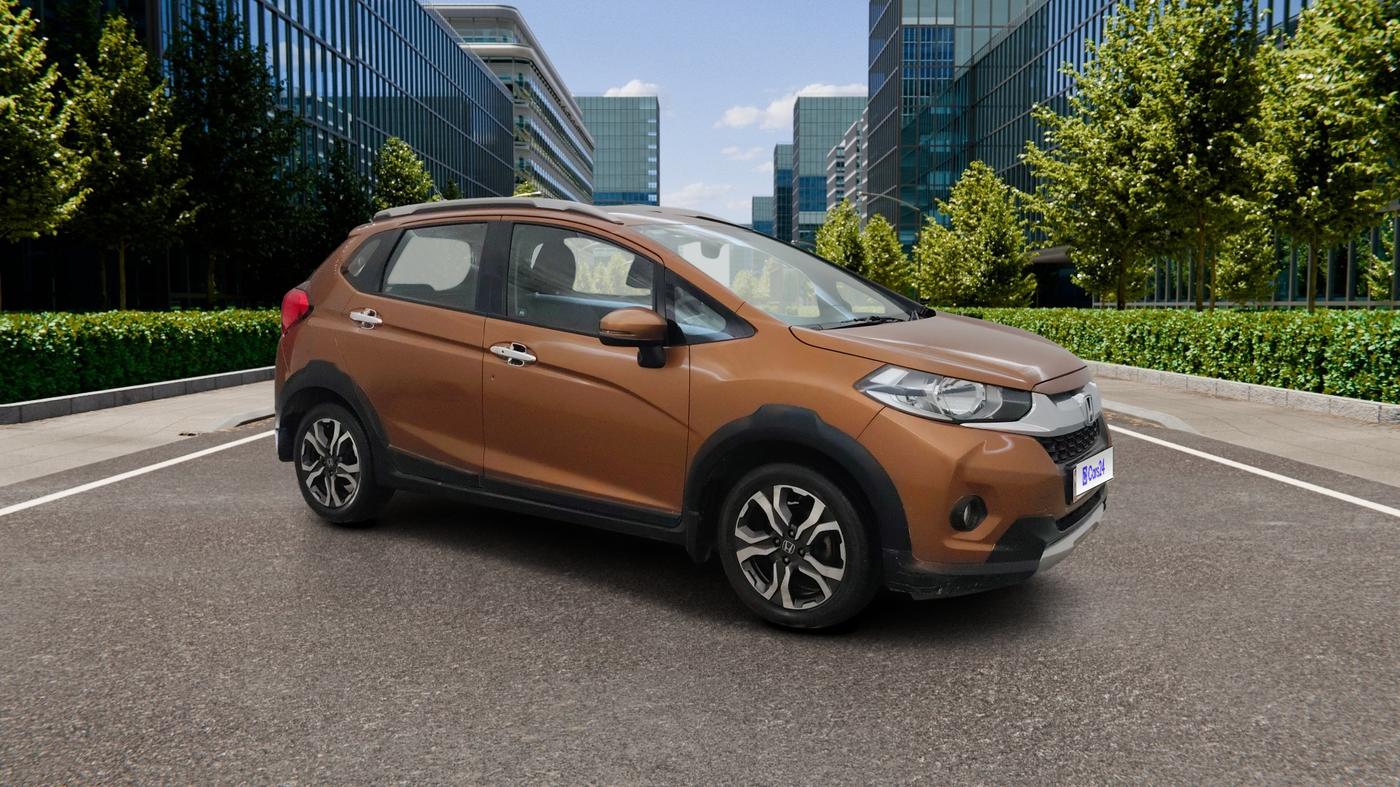 2018 Honda WR-V 1.5L I-DTEC VX MT, Diesel, Manual, 66,682 km, Right Front Diagonal
