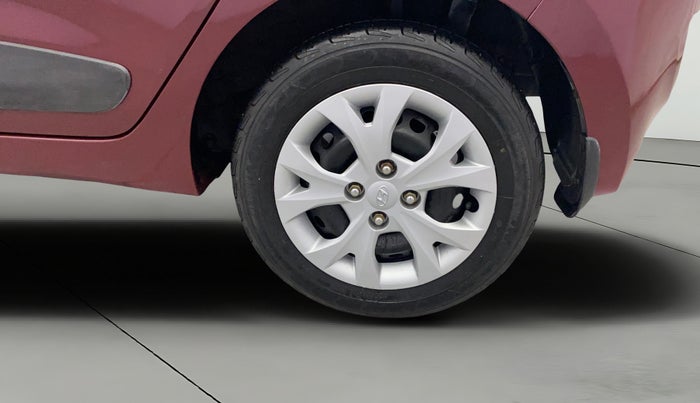 2014 Hyundai Grand i10 SPORTZ AT 1.2 KAPPA VTVT, Petrol, Automatic, 48,939 km, Left Rear Wheel