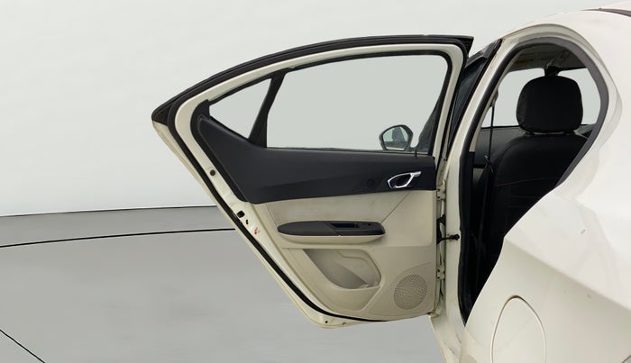2022 Tata TIGOR XZ PLUS CNG, CNG, Manual, 22,146 km, LHS Rear Door