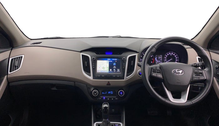 2019 Hyundai Creta SX AT 1.6 PETROL, Petrol, Automatic, 46,583 km, Dashboard