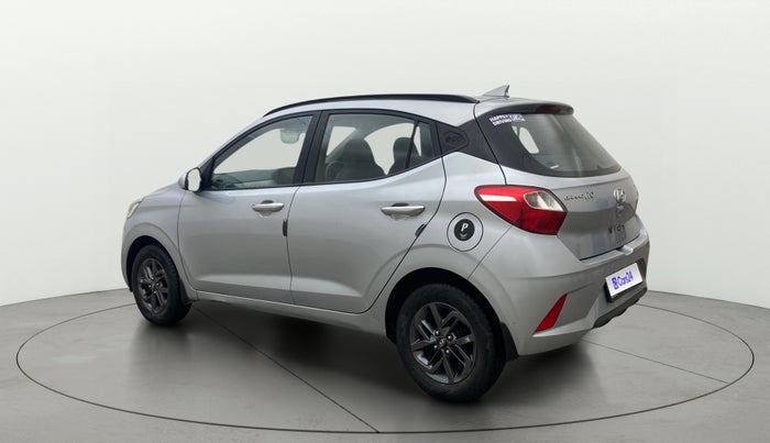 2021 Hyundai GRAND I10 NIOS SPORTZ AMT 1.2 KAPPA VTVT, Petrol, Automatic, 83,628 km, Left Back Diagonal