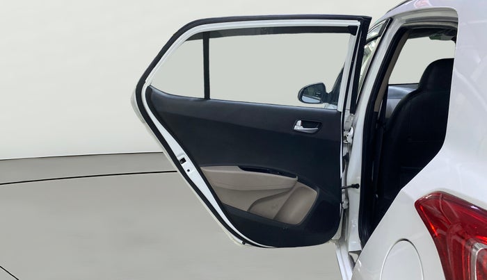 2019 Hyundai Grand i10 SPORTZ 1.2 KAPPA VTVT, Petrol, Manual, 67,074 km, LHS Rear Door