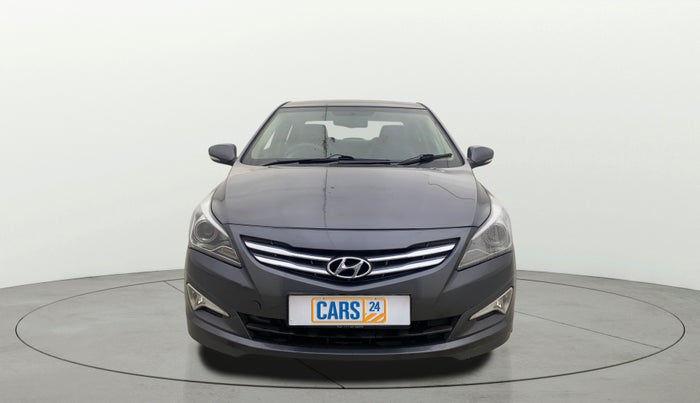 2016 Hyundai Verna 1.6 VTVT SX, Petrol, Manual, 64,510 km, Front