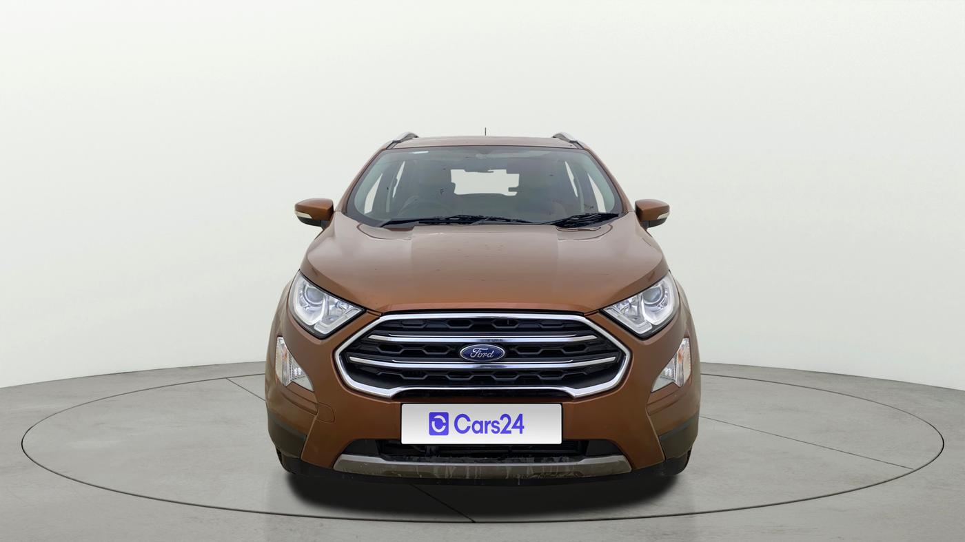 2021 Ford Ecosport TITANIUM 1.5L DIESEL, Diesel, Manual, 47,126 km, Front