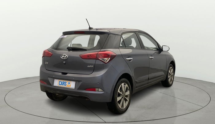 2017 Hyundai Elite i20 ASTA 1.2, Petrol, Manual, 38,982 km, Right Back Diagonal
