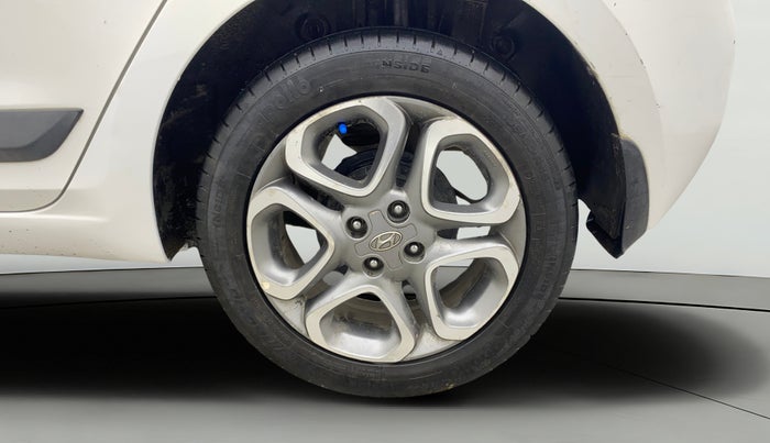 2018 Hyundai Elite i20 ASTA 1.2 (O), Petrol, Manual, 60,857 km, Left Rear Wheel