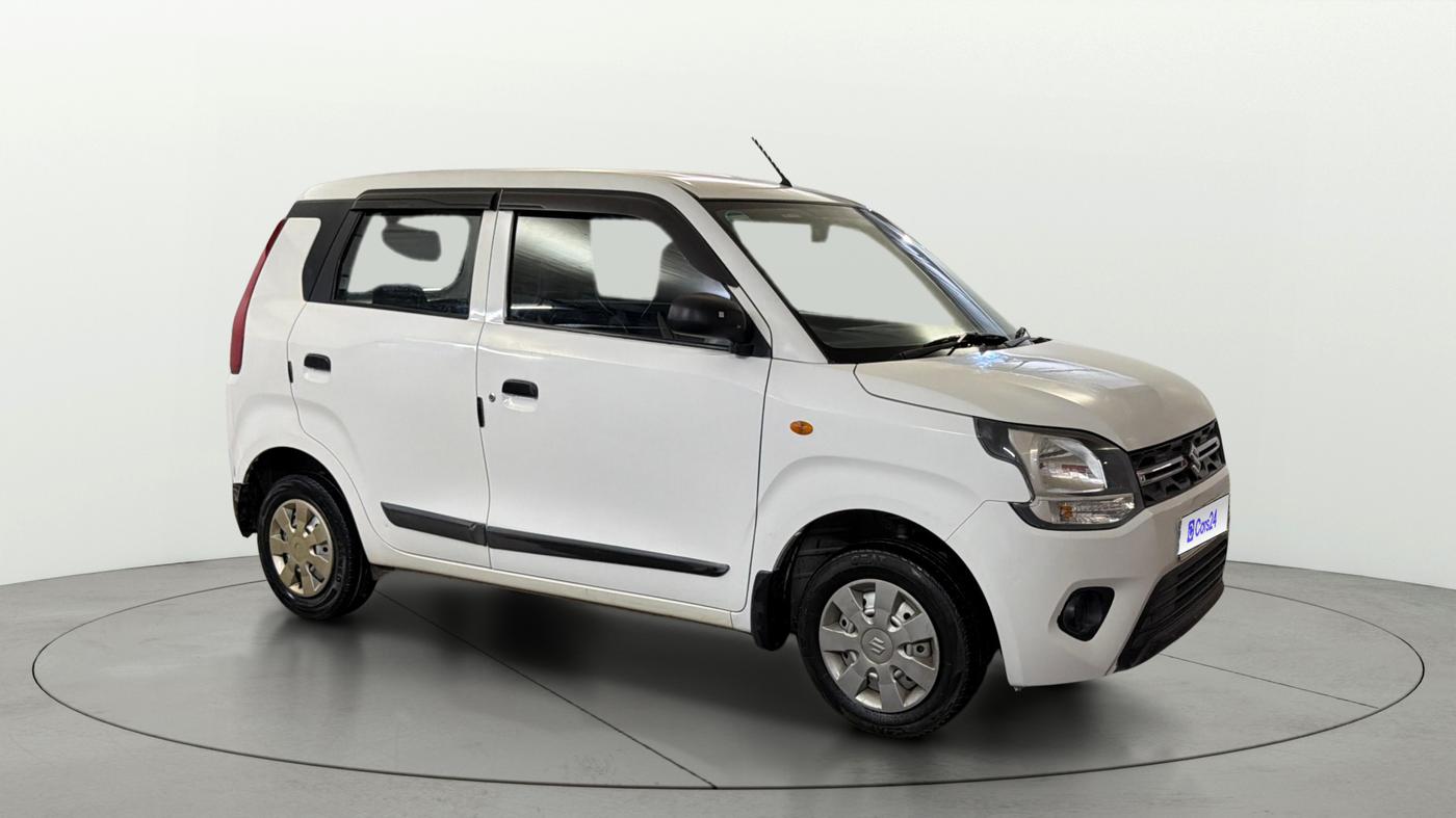2020 Maruti New Wagon-R LXI 1.0, Petrol, Manual, 20,484 km, Right Front Diagonal