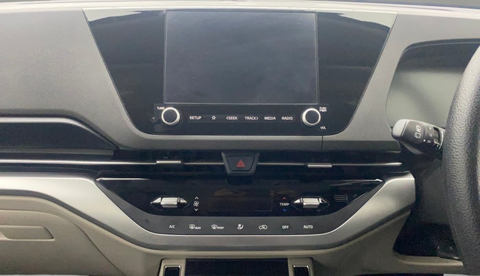 2023 KIA CARENS PRESTIGE PLUS 1.5 PETROL IMT 7 STR, Petrol, Manual, 18,039 km, Air Conditioner