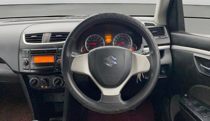 2017 Maruti Swift VXI, Petrol, Manual, 86,848 km, Steering Wheel Close Up