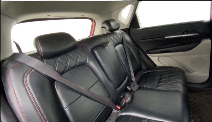 2021 KIA SONET HTX 1.0 DCT, Petrol, Automatic, 43,353 km, Right Side Rear Door Cabin