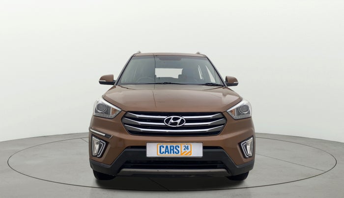 2016 Hyundai Creta SX PLUS 1.6 PETROL, Petrol, Manual, 59,728 km, Front