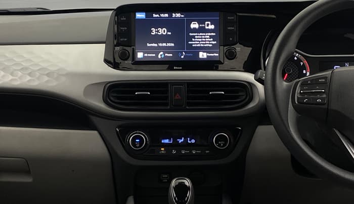 2021 Hyundai GRAND I10 NIOS SPORTZ AMT 1.2 KAPPA VTVT, Petrol, Automatic, 47,751 km, Air Conditioner