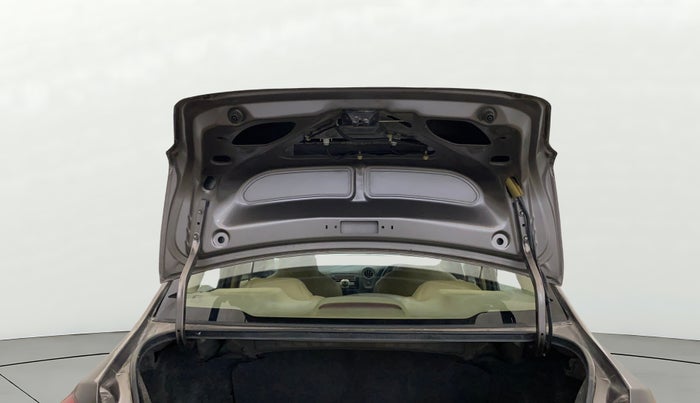 2014 Honda Amaze 1.2L I-VTEC S, Petrol, Manual, 41,238 km, Boot Door Open