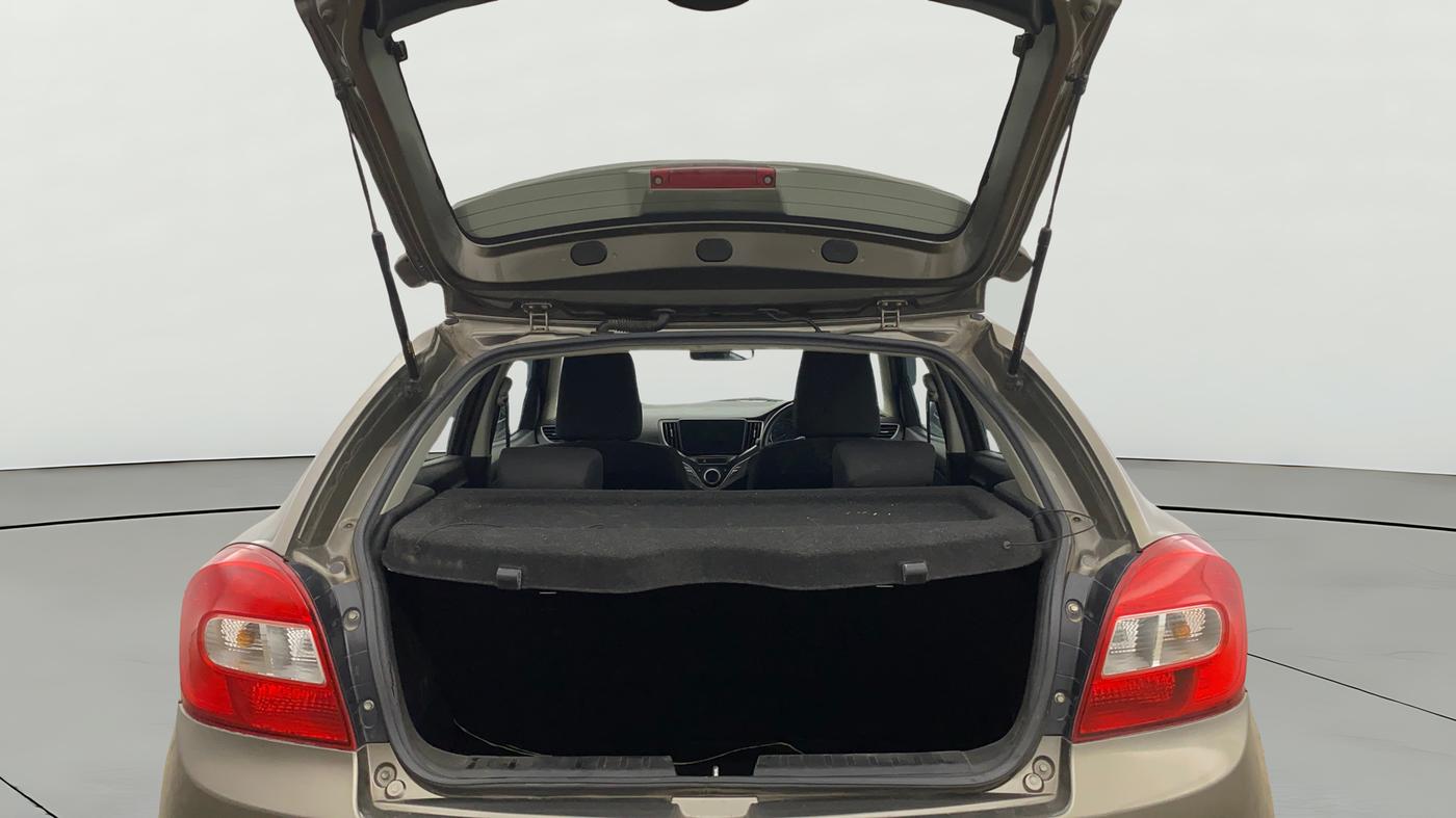 2021 Maruti Baleno DELTA PETROL 1.2, Petrol, Manual, 50,484 km, Boot Open Zoomed View