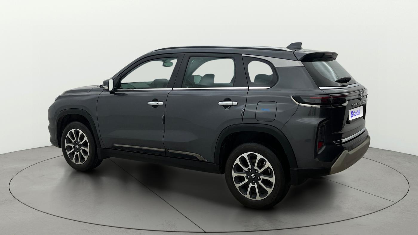 2023 Maruti Grand Vitara ZETA SMART HYBRID, Petrol, Manual, 38,096 km, Left Back Diagonal