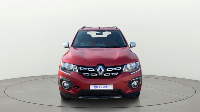 2017 Renault Kwid RXT 1.0 (O), Petrol, Manual, 63,629 km, Front