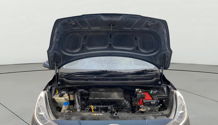 2020 Hyundai GRAND I10 NIOS SPORTZ AMT 1.2 KAPPA VTVT, Petrol, Automatic, 17,294 km, Open Bonet