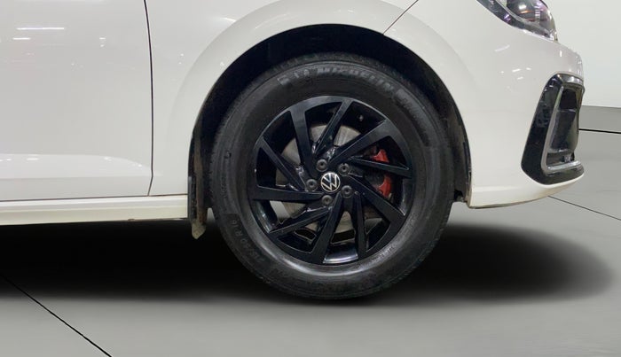 2023 Volkswagen VIRTUS GT PLUS TSI 1.5 EVO DSG, Petrol, Automatic, 77,010 km, Right Front Wheel