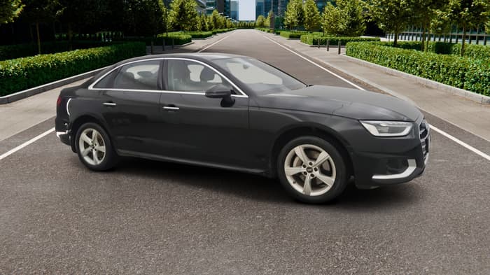 2023 Audi A4 40 TFSI Technology, Petrol, Automatic, 29,428 km, Right Front Diagonal