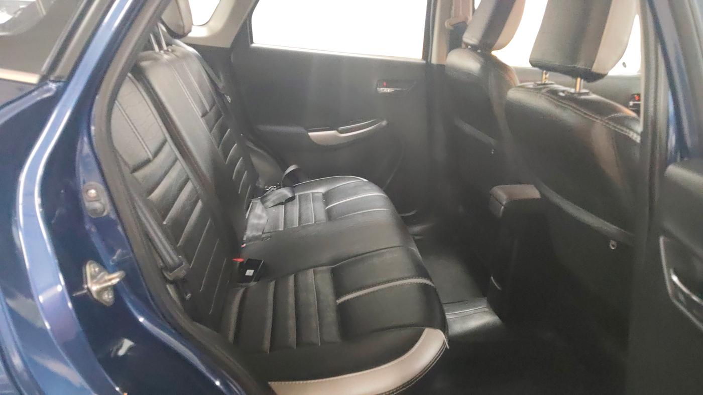 2020 Maruti Baleno ZETA PETROL 1.2, Petrol, Manual, 10,520 km, Right Side Rear Door Cabin