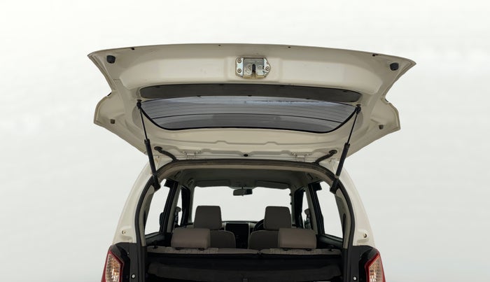 2015 Maruti Wagon R 1.0 VXI, Petrol, Manual, 89,912 km, Boot Door Open