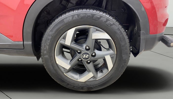 2020 Hyundai VENUE SX 1.0 TURBO, Petrol, Manual, 20,251 km, Left Rear Wheel