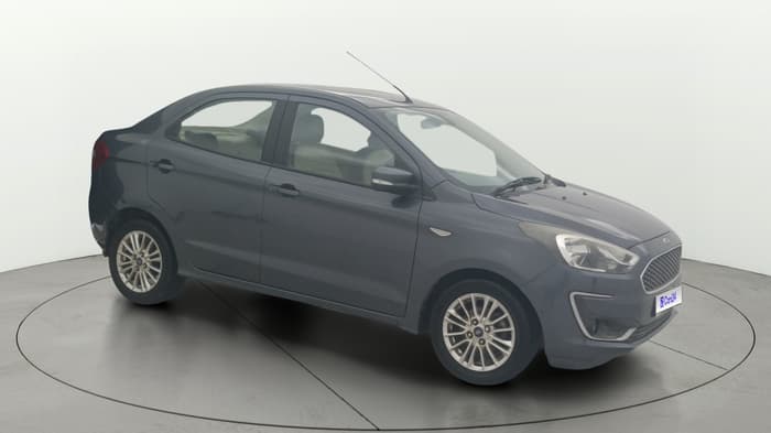 2019 Ford Figo Aspire TITANIUM PLUS 1.2 PETROL, Petrol, Manual, 88,848 km, Right Front Diagonal